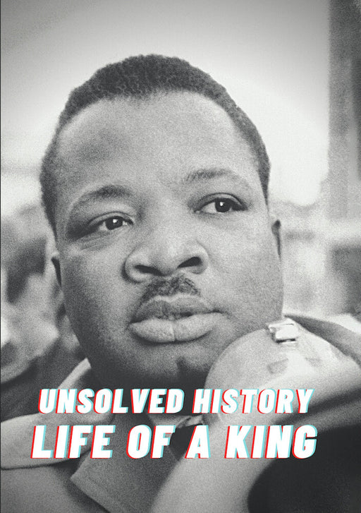 Unsolved History: Life Of A King (MOD) (DVD Movie) - movie cover art