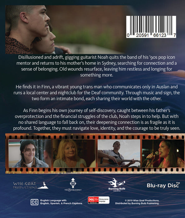Unsound (MOD) (BluRay Movie) - back cover art
