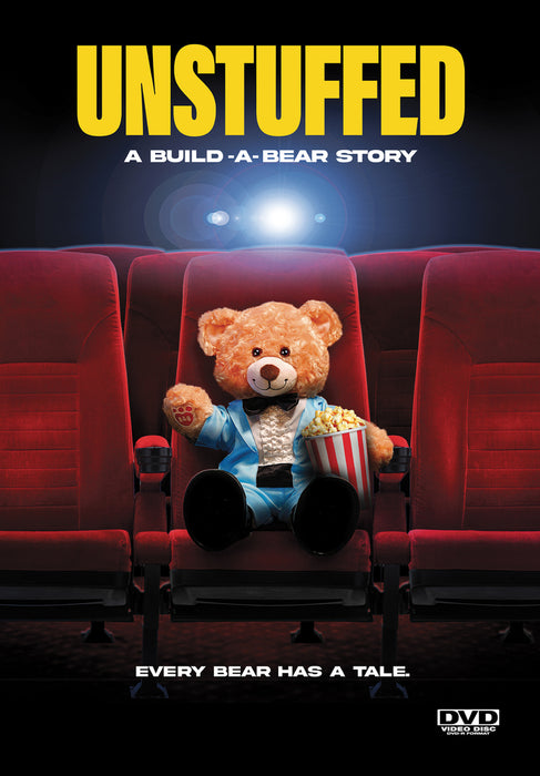 Unstuffed: A Build-A-Bear Story (MOD) (DVD Movie) - movie cover art
