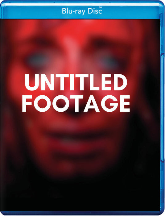 Untitled Footage (MOD) (BluRay Movie) - movie cover art