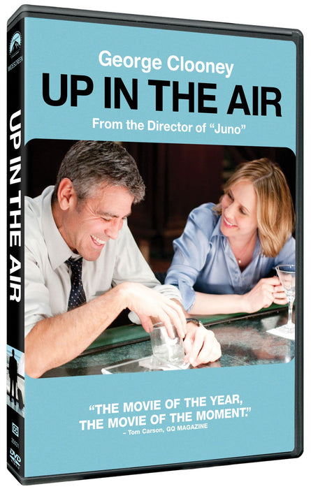 Up In The Air DVD - movie cover art