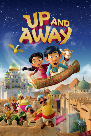 Up and Away (MOD) (DVD Movie) - movie cover art