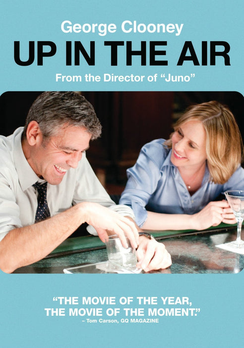 Up in the Air DVD - movie cover art