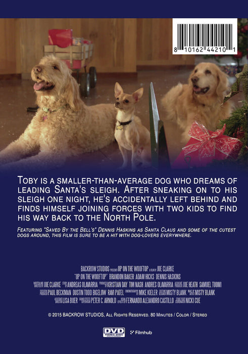 Up on the Wooftop (MOD) (DVD Movie) - back cover art