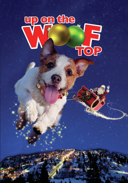 Up on the Wooftop (MOD) (DVD Movie) - movie cover art