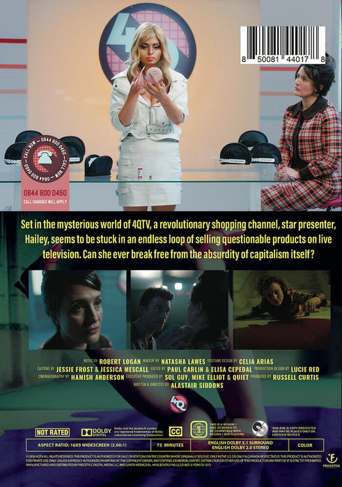 Up the Catalogue (MOD) (DVD Movie) - back cover art