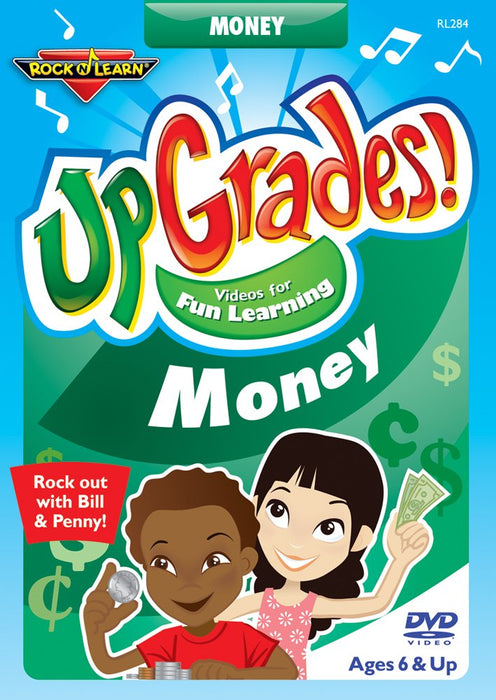 Upgardes!Money DVD - movie cover art