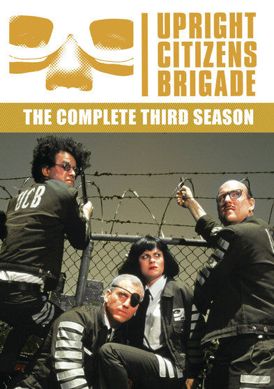 Upright Citizens Brigade: The Complete Third Season (MOD) (DVD Movie) - movie cover art