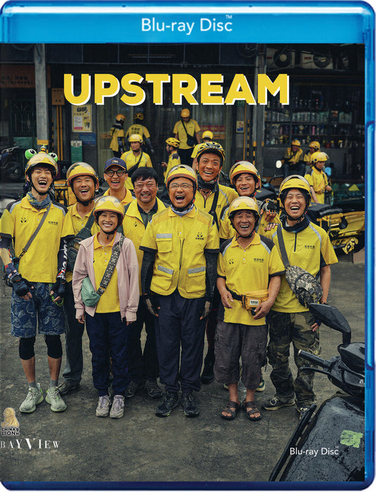 Upstream (MOD) (BluRay Movie) - movie cover art