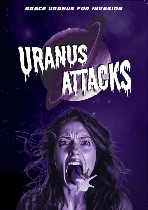 Uranus Attacks (MOD) (DVD Movie) - movie cover art