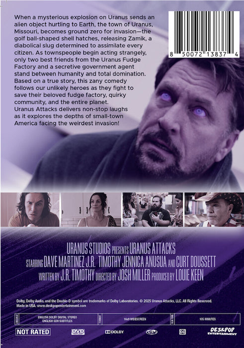 Uranus Attacks (MOD) (DVD Movie) - back cover art