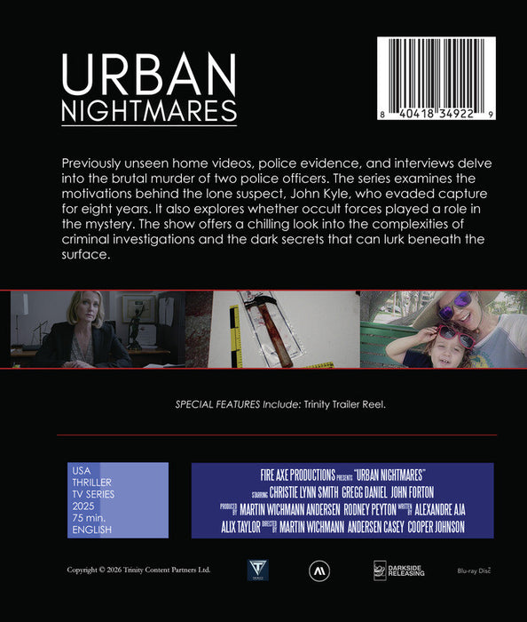 Urban Nightmares (MOD) (BluRay MOVIE) image 2