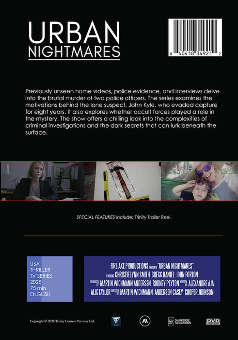 Urban Nightmares (MOD) (DVD MOVIE) image 2