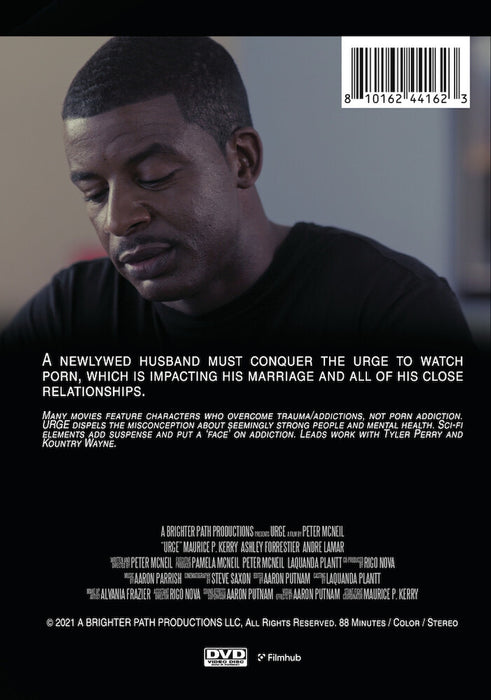 Urge (MOD) (DVD Movie) - back cover art