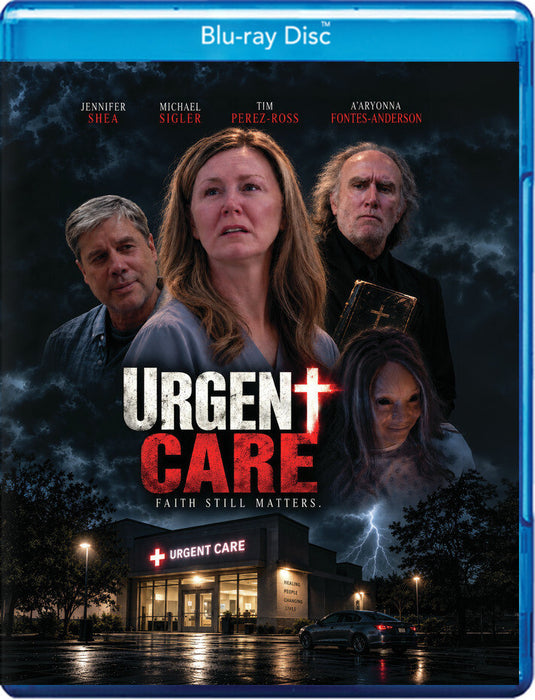 Urgent Care (MOD) (BluRay Movie) - movie cover art