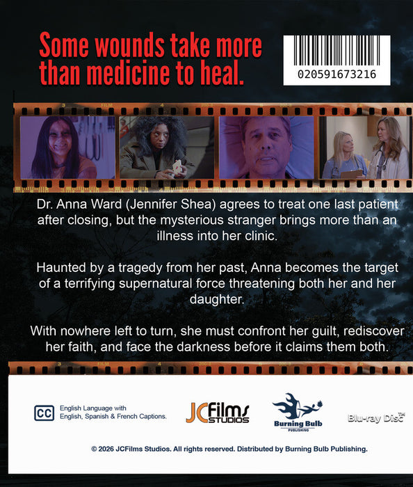 Urgent Care (MOD) (BluRay Movie) - back cover art