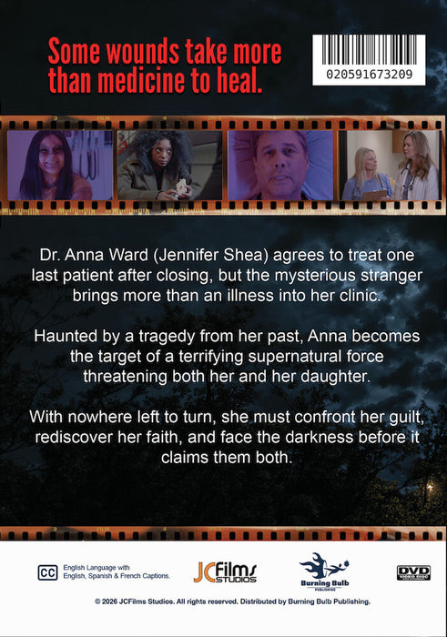 Urgent Care (MOD) (DVD Movie) - back cover art