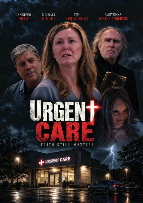 Urgent Care (MOD) (DVD Movie) - movie cover art