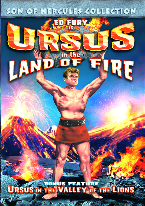 Ursus In The Land of Fire (1963) / Ursus In The Valley of Lions (1961) (MOD) (DVD MOVIE)