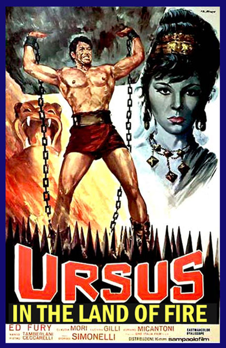 Ursus in the Land of Fire Anamorphic Widescreen Edition (MOD) (DVD Movie) - movie cover art