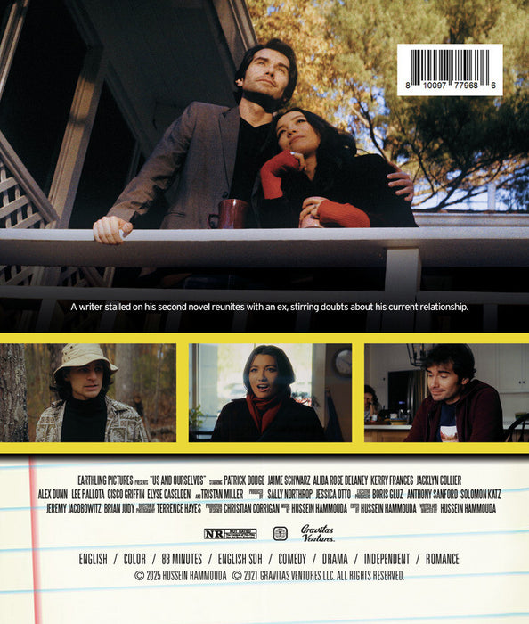 Us and Ourselves (MOD) (BluRay Movie) - back cover art