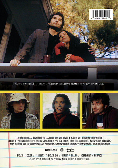 Us and Ourselves (MOD) (DVD Movie) - back cover art