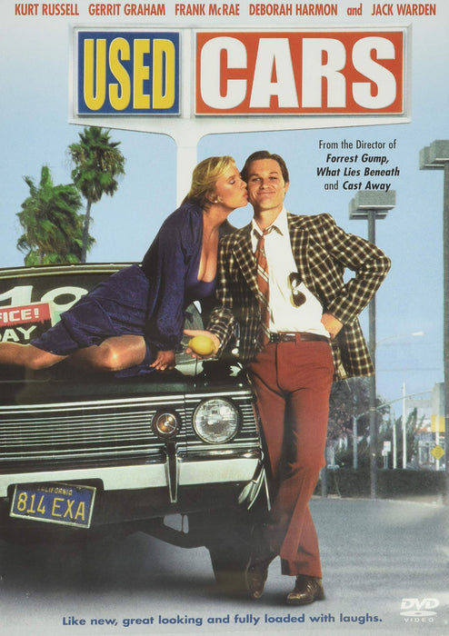 Used Cars DVD - movie cover art