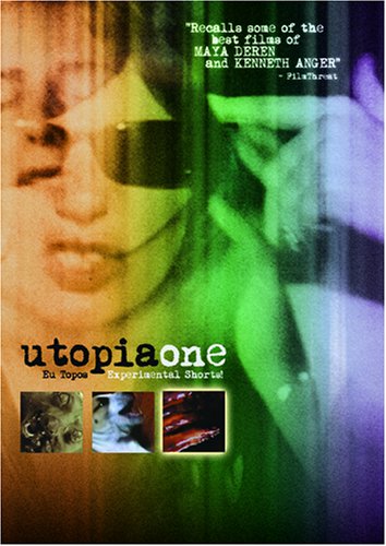 Utopia One DVD - movie cover art