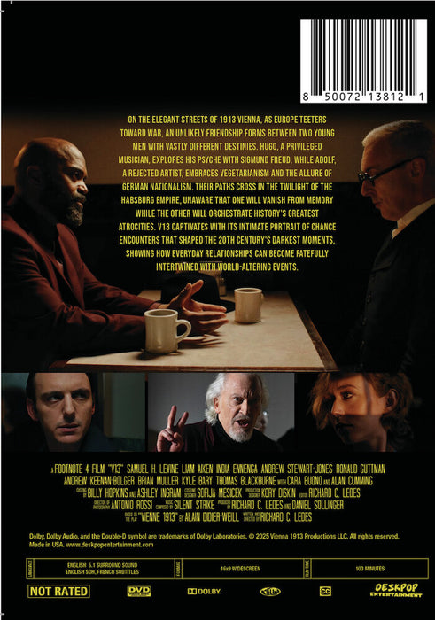 V13 (MOD) (DVD Movie) - back cover art