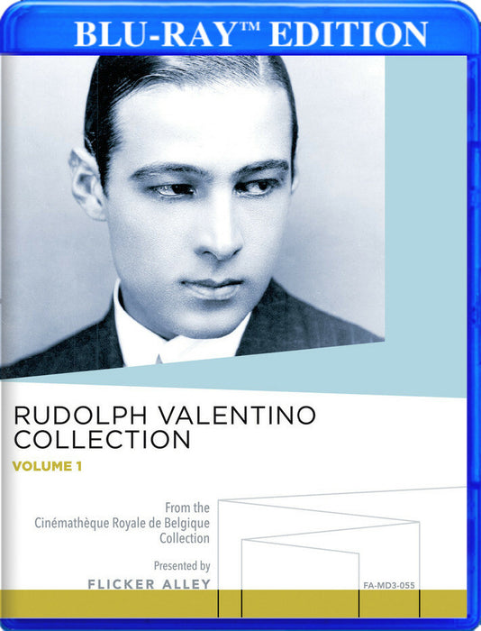 VALENTINO COLLECTION - VOLUME 1 (MOD) (BluRay Movie) - movie cover art
