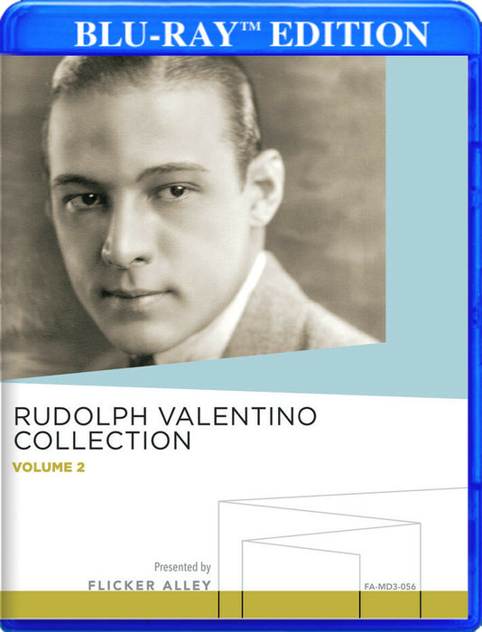 VALENTINO COLLECTION - VOLUME 2 (MOD) (BluRay Movie) - movie cover art