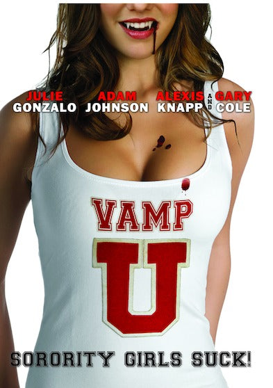 VAMP U (MOD) (DVD Movie) - movie cover art