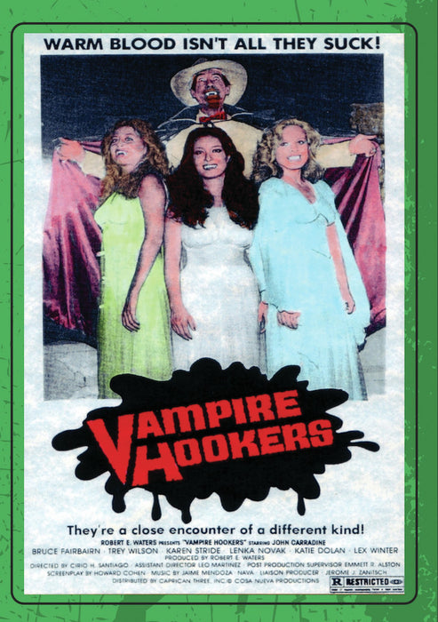 VAMPIRE HOOKERS (MOD) (DVD Movie) - movie cover art