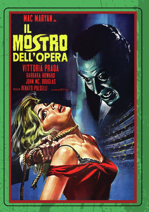 VAMPIRE OF THE OPERA (aka Il Mostro Dell'opera) (MOD) (DVD Movie) - movie cover art