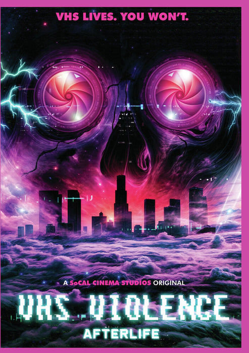 VHS Violence: Afterlife (MOD) (DVD Movie) - movie cover art