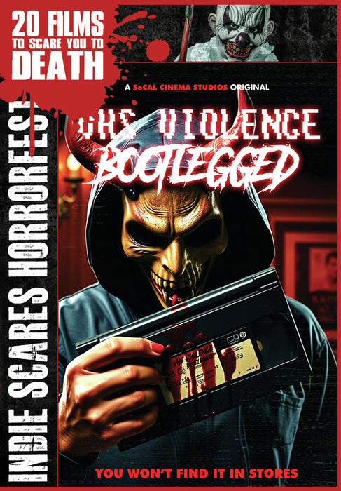 VHS Violence: Bootlegged (MOD) (DVD Movie) - movie cover art