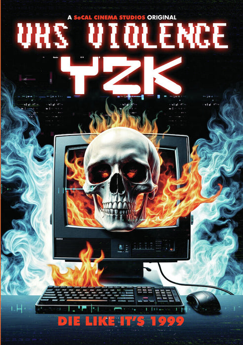VHS Violence: Y2K (MOD) (DVD Movie) - movie cover art