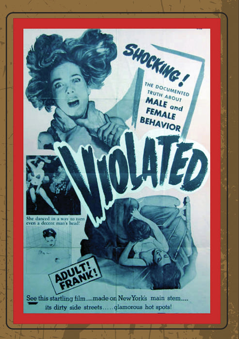VIOLATED (MOD) (DVD Movie) - movie cover art