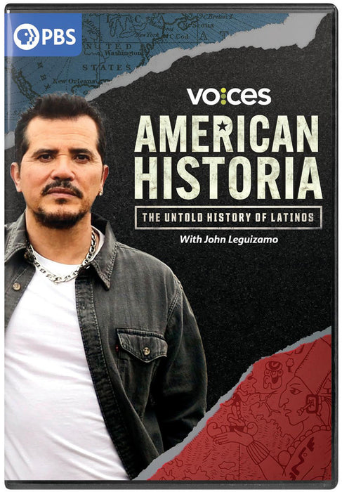 VOCES: American Historia - The Untold History of Latinos (MOD) (DVD Movie) - movie cover art