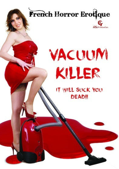 Vacuum Killer (MOD) (DVD Movie) - movie cover art
