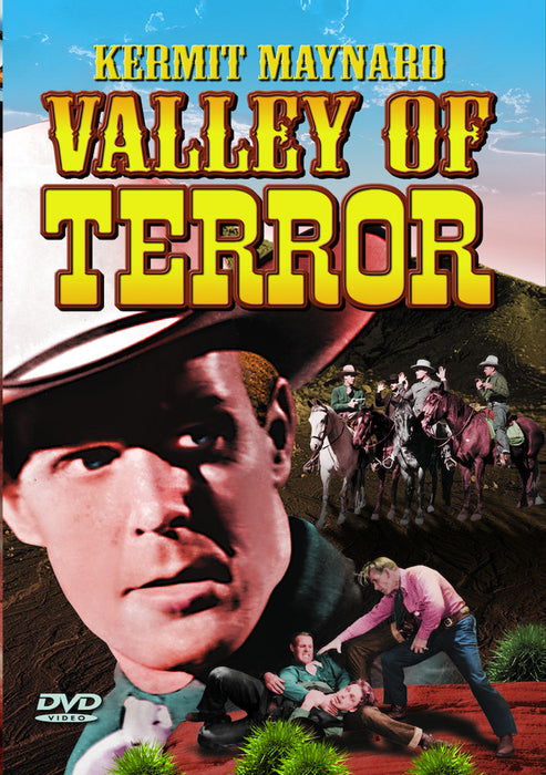 Valley of Terror (MOD) (DVD MOVIE)