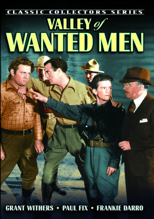 Valley of Wanted Men (MOD) (DVD MOVIE)