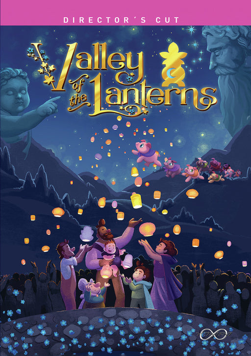 Valley of the Lanterns (MOD) (DVD Movie) - movie cover art