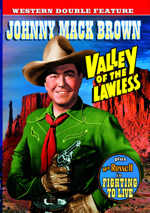 Valley of the Lawless (1936) / Fighting to Live (1934) (MOD) (DVD MOVIE)