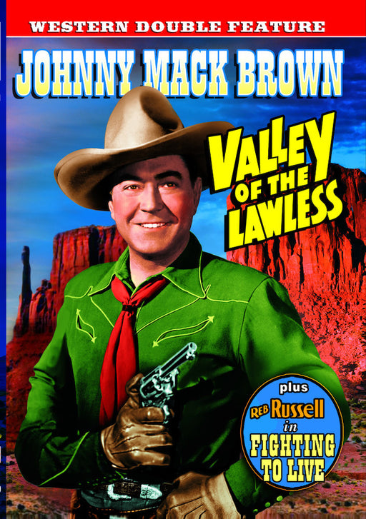 Valley of the Lawless (1936) / Fighting to Live (1934) (MOD) (DVD MOVIE)