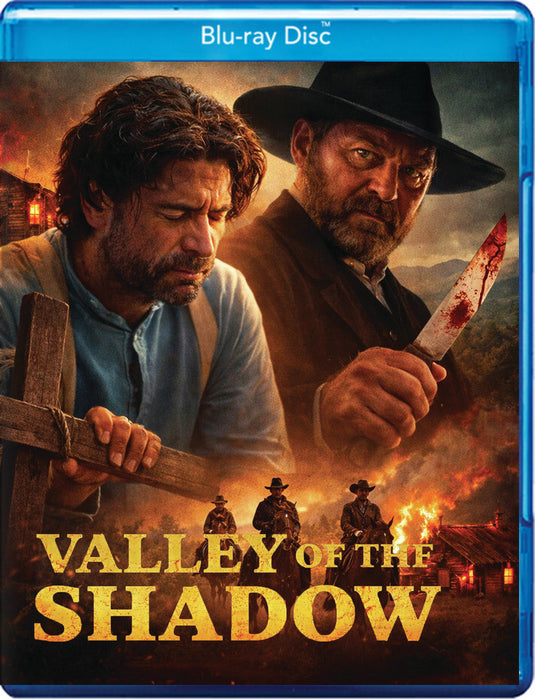 Valley of the Shadow (MOD) (BluRay Movie) - movie cover art