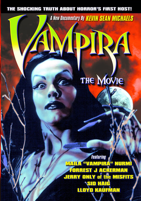 Vampira The Movie (MOD) (DVD MOVIE)
