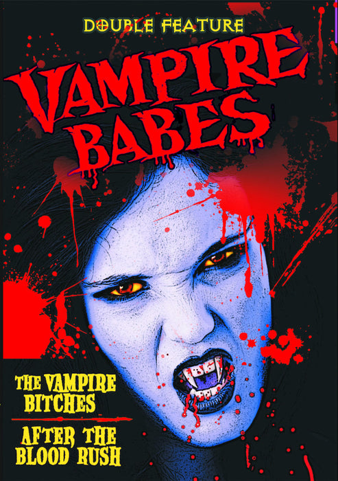 Vampire Babes Double Feature: After the Blood Rush (2009) / The Vampir (MOD) (DVD MOVIE)
