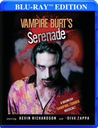 Vampire Burts Serenade (MOD) (BluRay Movie) - movie cover art