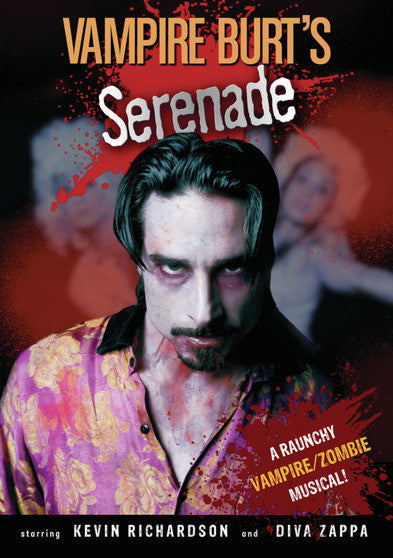 Vampire Burts Serenade (MOD) (DVD Movie) - movie cover art